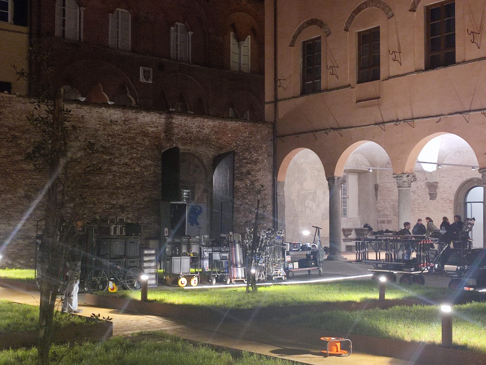 Film Di Peter Greenaway Le Riprese A Lucca A Palazzo Pfanner