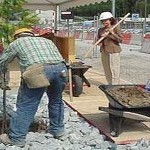 Spianate: cantieri per i marciapiedi e pericolositÃ  dei lavori