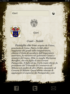 Origine del cognome Gori