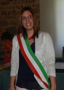 Sara D'Ambrosio Sindaca di Altopascio