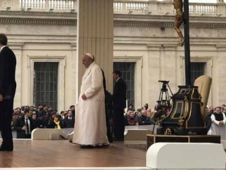 Udienza Generale del papa del 22 febbraio 2017 (Nogarin)