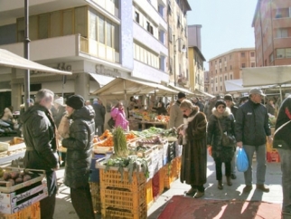 Il mercato di Piazza cavallotti