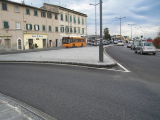 Traffico sul Viale Italia