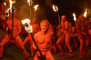 The Annual Beltane Fire Festival