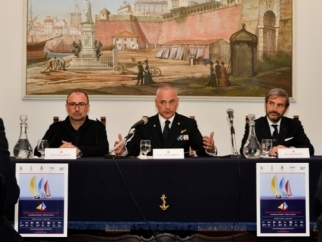 da sinistra Francesco Belais, Pierpaolo Ribuffo e Andrea Mazzoni