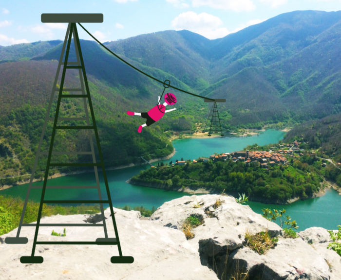 il volo dell'angelo cagli park lucca 