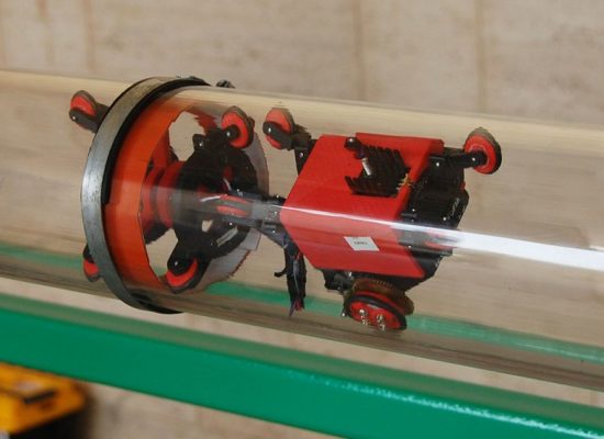 Arriva PipeGuard, il robot che individua le perdite delle tubature