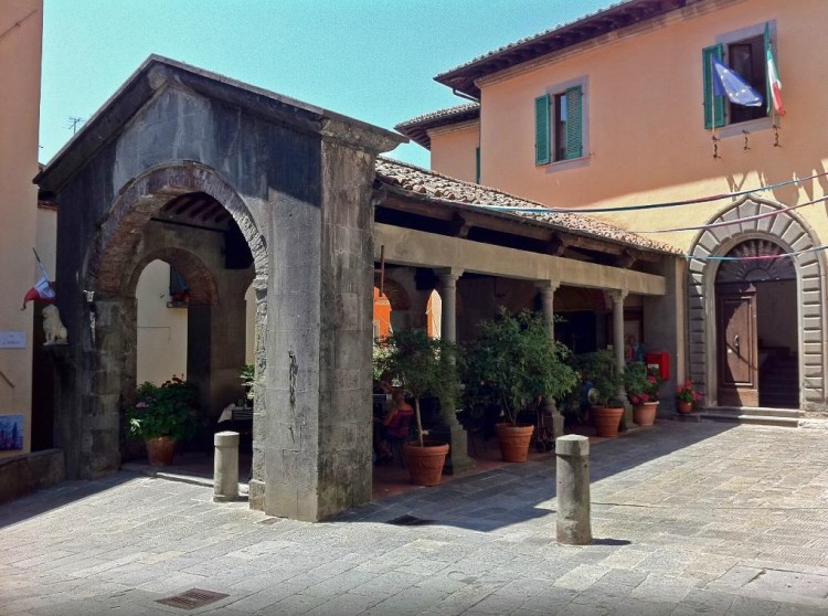 Caffè Capretz nel centro di Barga