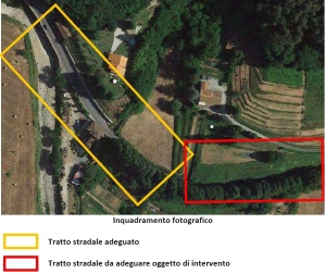 curva Bollore SP1 via per Camaiore (IV lotto)