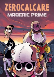 Macerie Prime Cover - 1