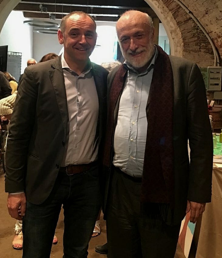Luca Menesini e Carlo Petrini