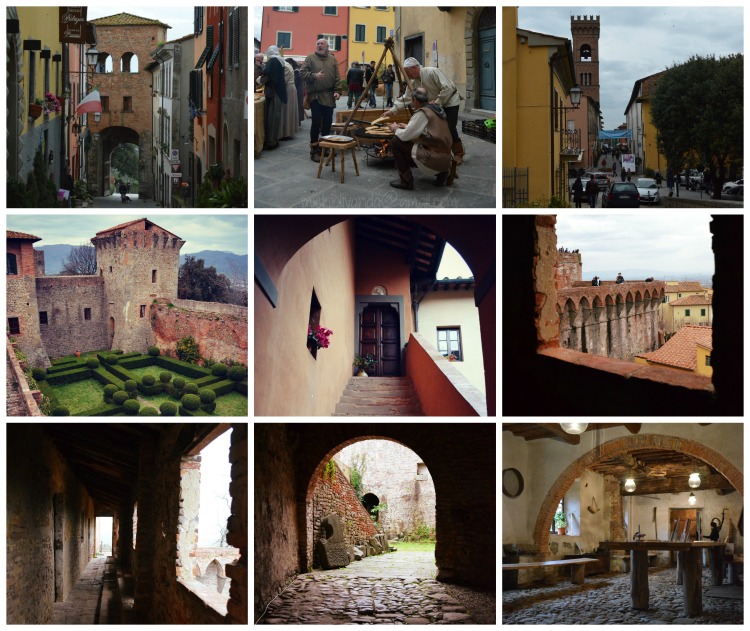 Montecarlo in Toscana è un piccolo borgo tra la Valdinievole e la Piana di Lucca dove gustare ottimo vino DOC