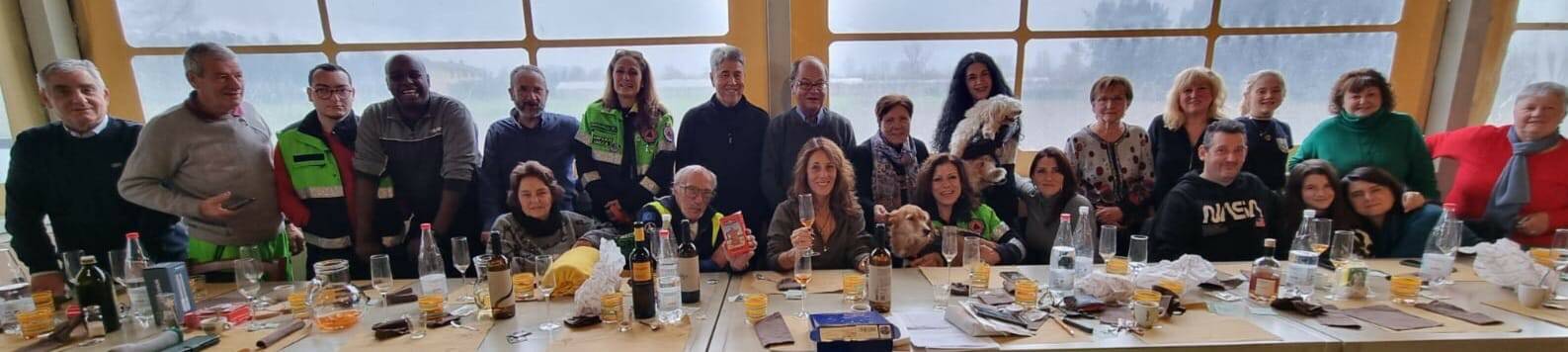 Anpana Lucca pranzo sociale