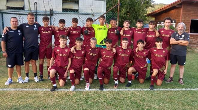 Tau Calcio juniores nazionali