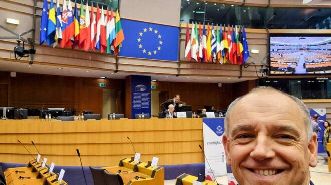 Menesini a Bruxelles al comitato delle Regioni