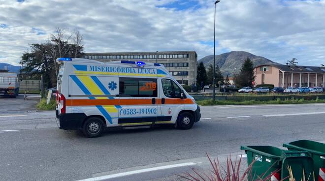 ambulanza misericordia di capannori