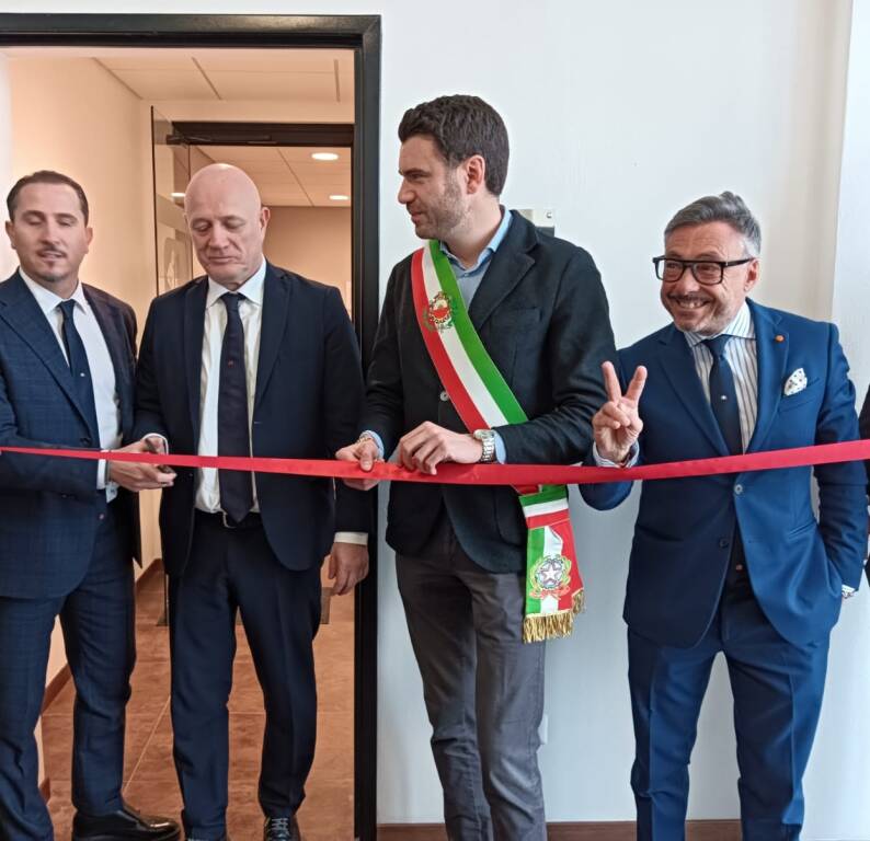 inaugurazione alleanza assicurazioni a Capannori