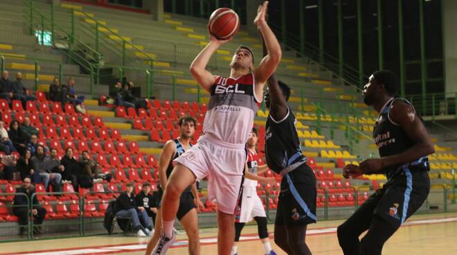 Basketball Club Lucca Sestri Levante serie B interregionale