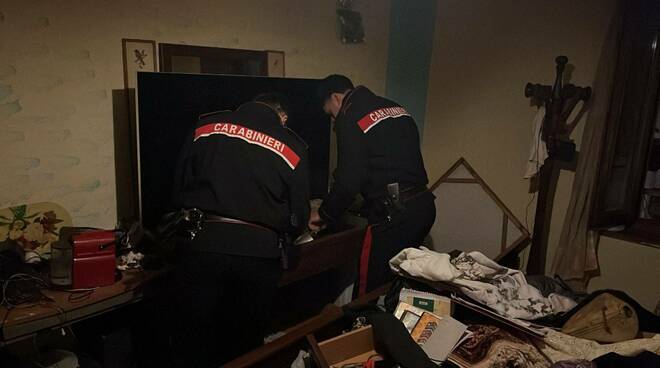 arresti per spaccio carabinieri lammari