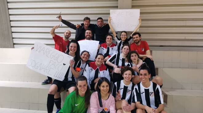 Atletico Viareggio serie C femminile