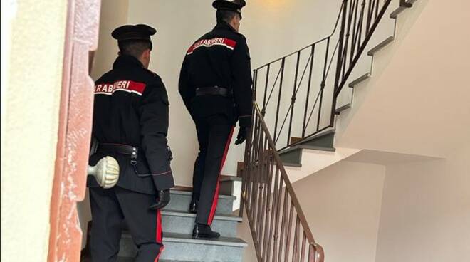 carabinieri casa
