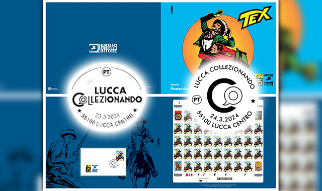 Poste Italiane partecipa a “Lucca Collezionando”, in programma il 23 e 24 marzo