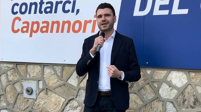 Giordano Del Chiaro comitato elettorale marlia