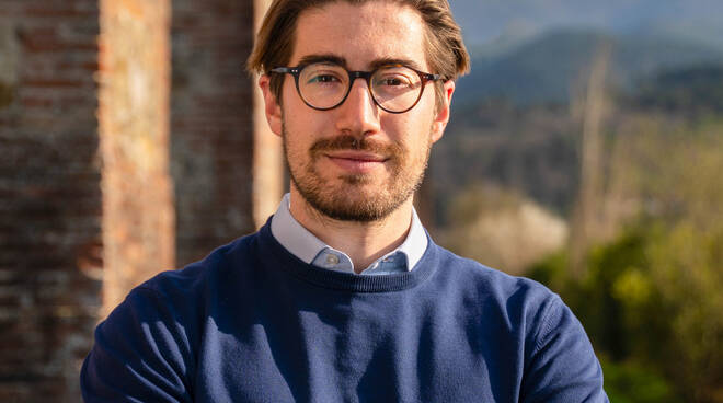 Matteo Francesconi assessore Capannori
