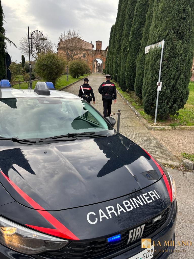 Porcari, sorpreso con un panetto di hashish: giovane arrestato dai Carabinieri