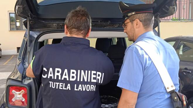 carabinieri tutela lavoro