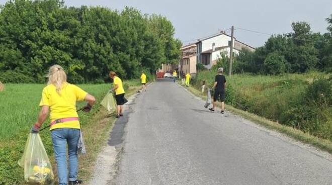 volontari legambiente lunata