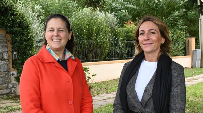 Cristina Consani e Sandra Bianchi