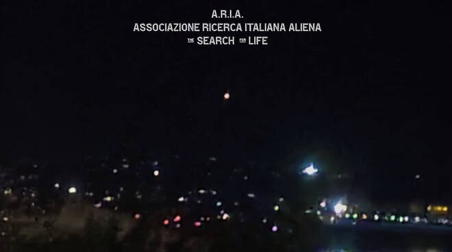 ufo capannori