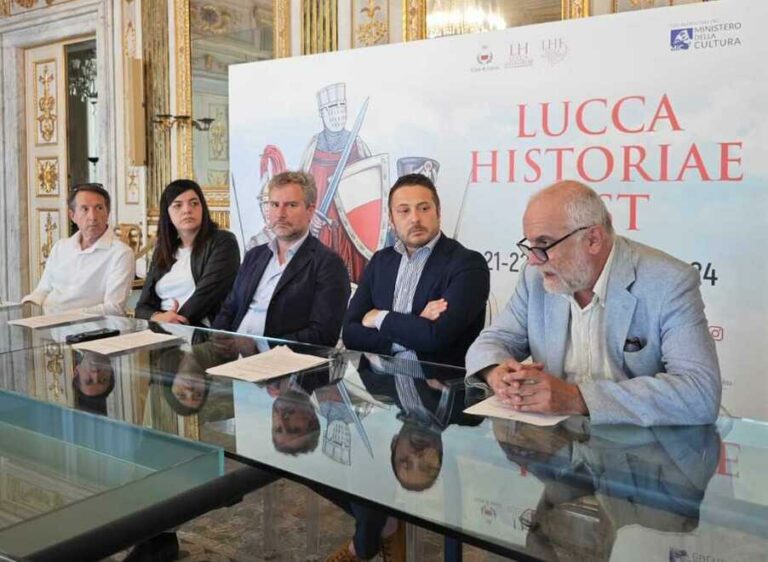 Tre giorni a spasso nel tempo con la "Lucca Historiae Fest