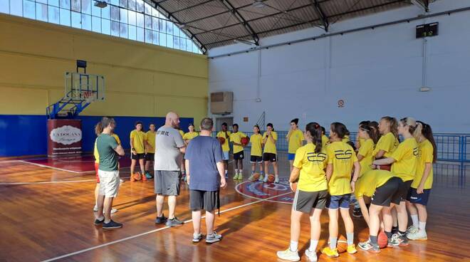 Bf Porcari basket femminile