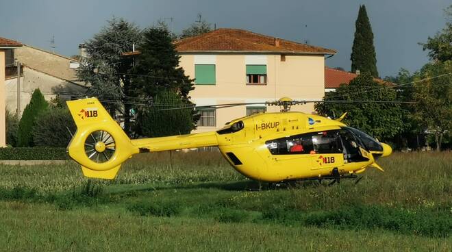 incidente Francesca Nord elisoccorso