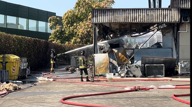 incendio oleificio stefanini