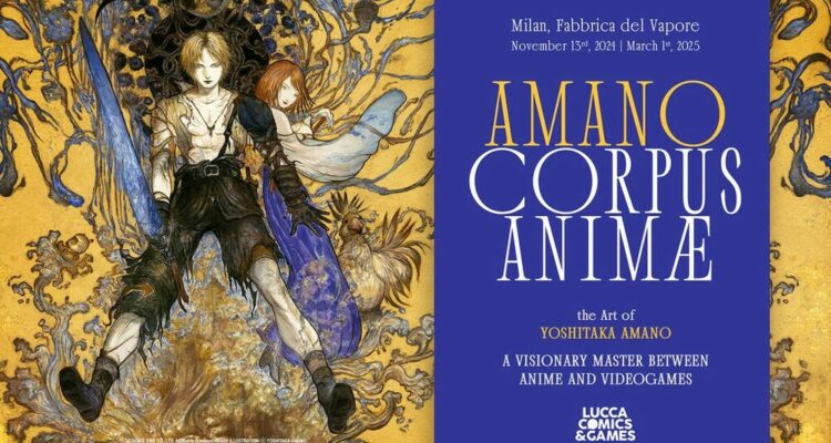 Amano Corpus Animae su Kickstarter
