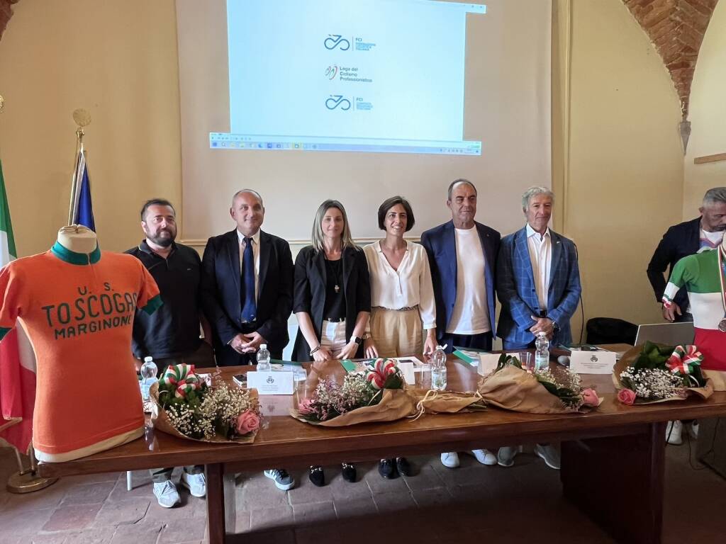 ciclismo allievi esordienti Altopascio campionati italiani