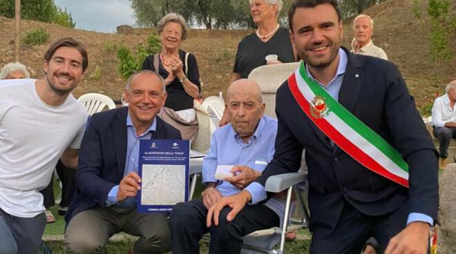 festa per i cento anni di bruno simi