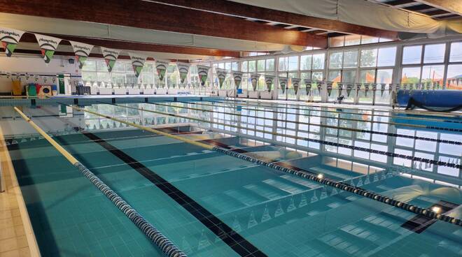 riapertura piscina comunale capannori