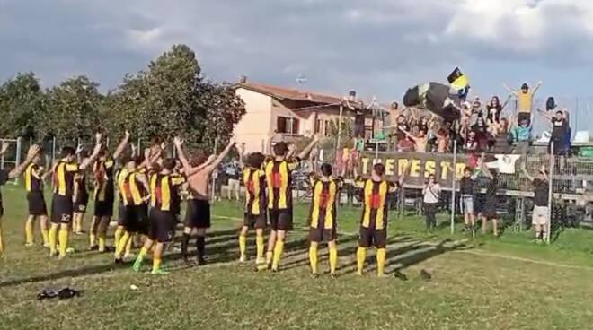 Trebesto, festa, vittoria, Terza Categoria