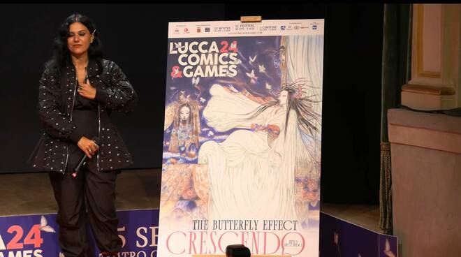 Un Crescendo per Lucca Comics and Games Madama Butterfly