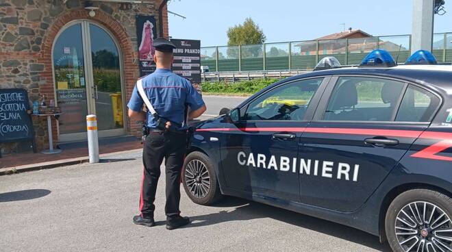 carabinieri altopascio