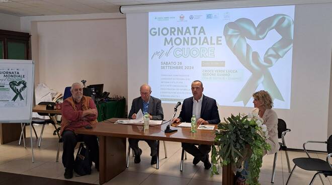 giornata mondiale del cuore croce verde