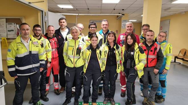 posto medico avanzato campo di marte