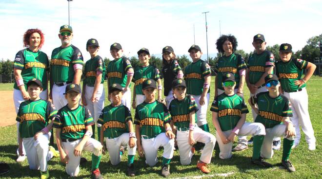 under 12 Drk Capannori Baseball