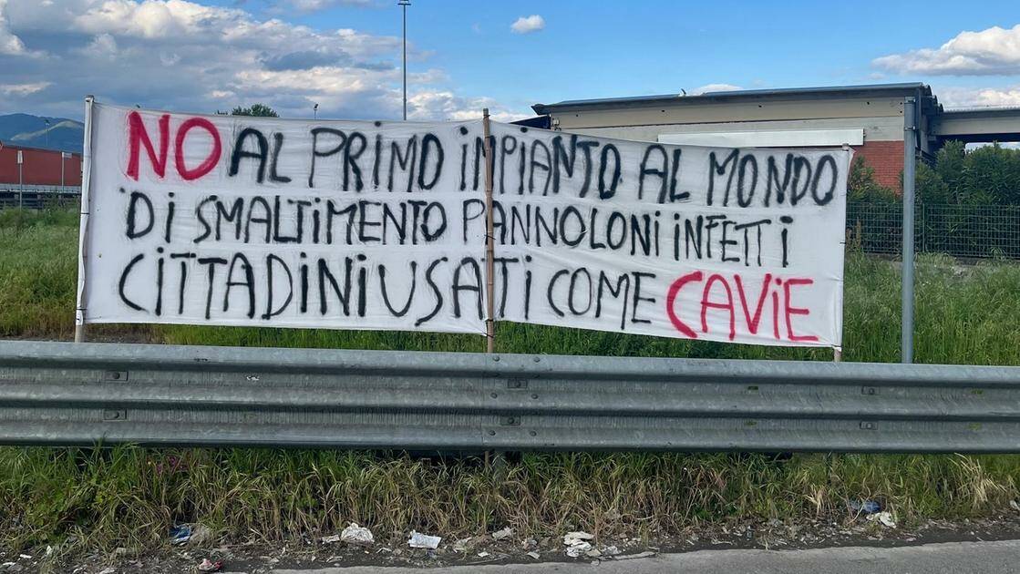 no all'impianto salanetti pannolini 