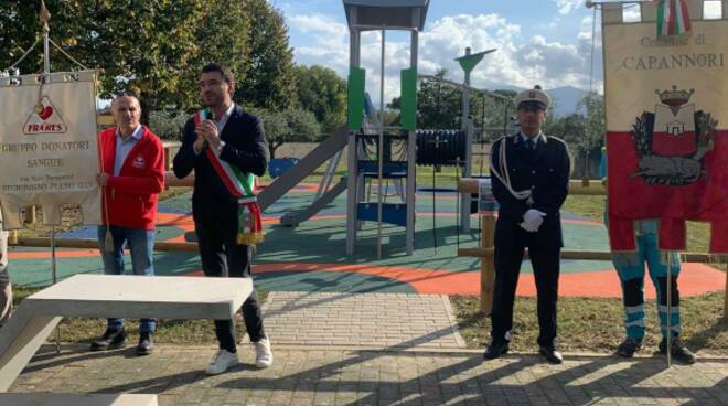 Inaugurato il nuovo parco giochi inclusivo a Segromigno in Monte