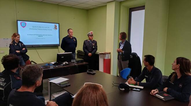 incontro polizia municipale altopascio